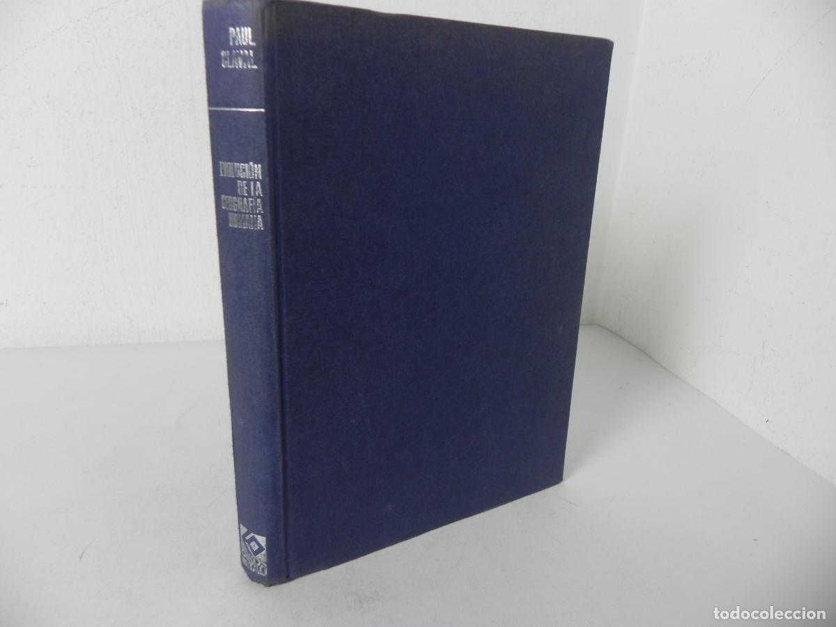 Libros de segunda mano: EVOLUCI&Oacute;N DE LA GEOGRAF&Iacute;A HUMANA (PAUL CLAVAL) OIKOS-TAU EDICIONES-1974 1&ordf; EDICI&Oacute;N