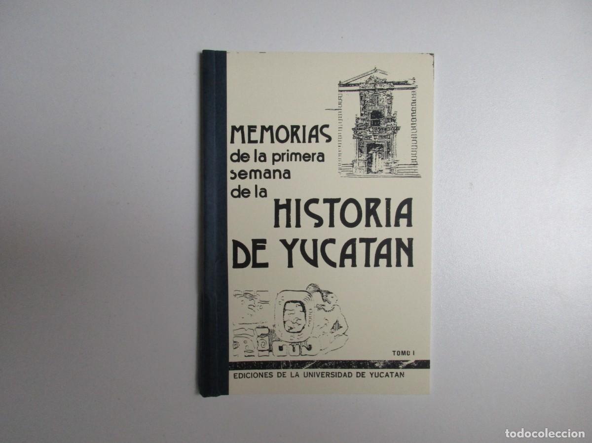 Libros de segunda mano: HISTORIA DE YUCATAN - EDICIONES DE LA UNIVERSIDAD DE YUCATAN