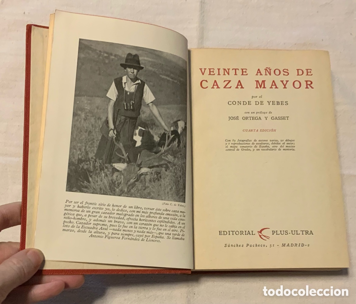Libros de segunda mano: Veinte a&ntilde;os de caza mayor. 1965