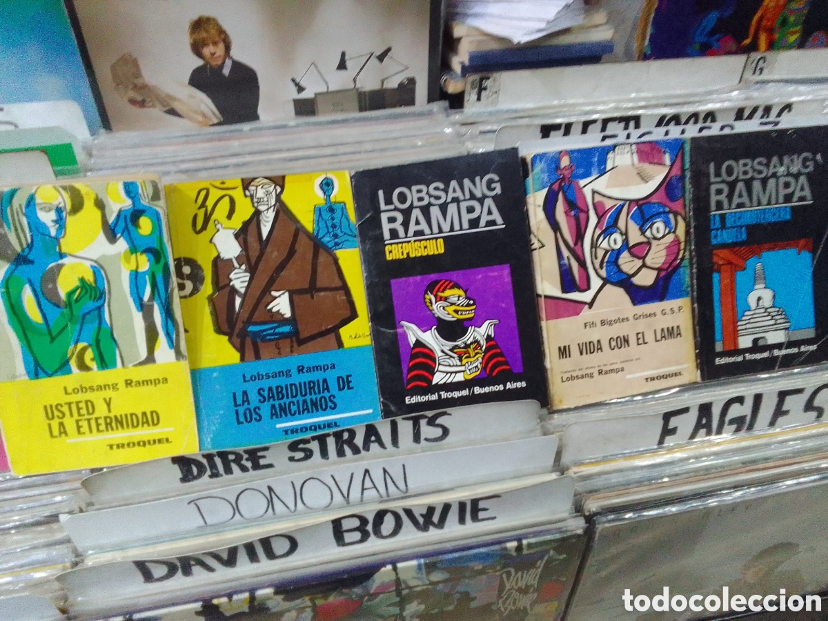 Libros de segunda mano: Lote,lobsang rampa 9 libros - Foto 4