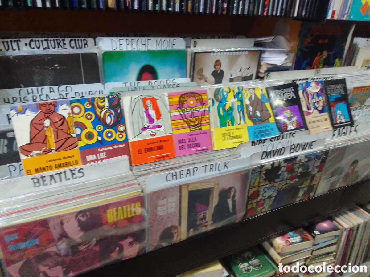 Libros de segunda mano: Lote,lobsang rampa 9 libros