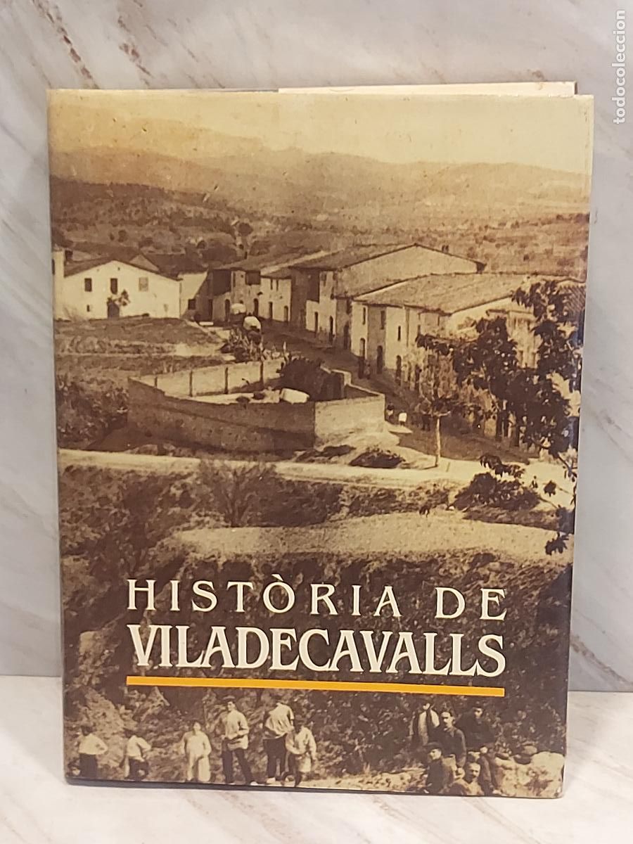 Libros de segunda mano: HIST&Ograve;RIA DE VILADECAVALLS | AJUNTAMENT 1991 | 344 P&Agrave;G. | IL&middot;LUSTRAT | BON ESTAT
