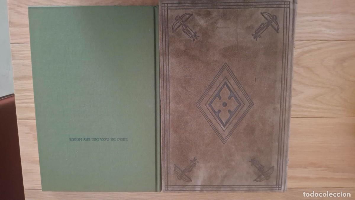 Libros de segunda mano: Libro Caza Rey Modus. Facsimil 1989 Ed. Casariego.