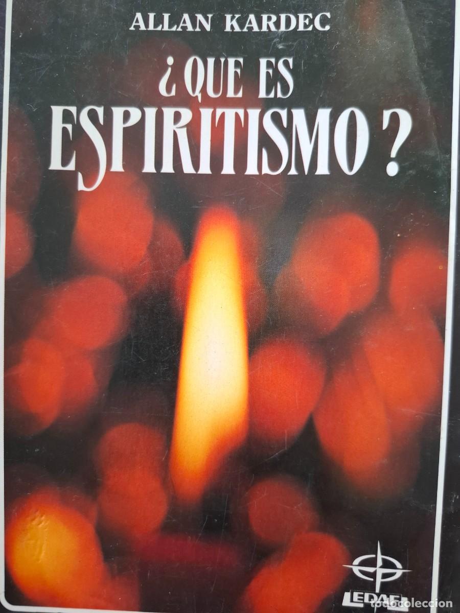 Libros de segunda mano: &iquest;qu&eacute; es el espiritismo? Allan Kardec - Foto 1