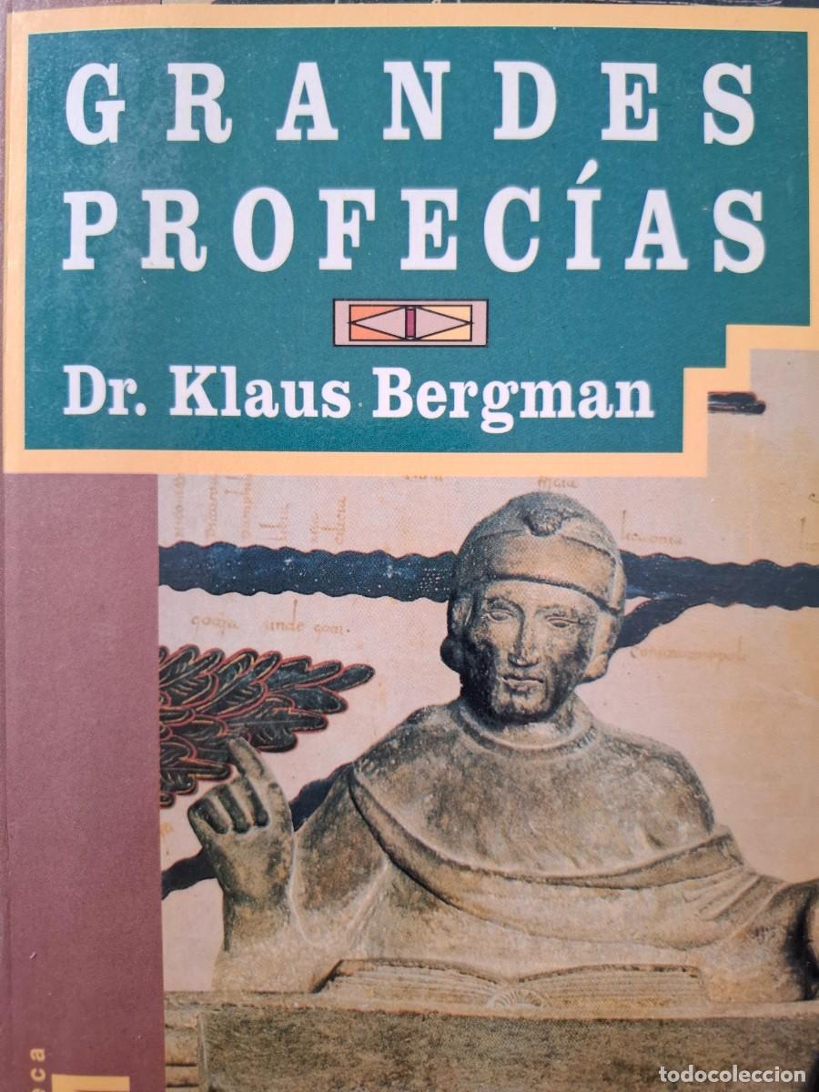 Libros de segunda mano: grandes profec&iacute;as Dr Klaus Bergman
