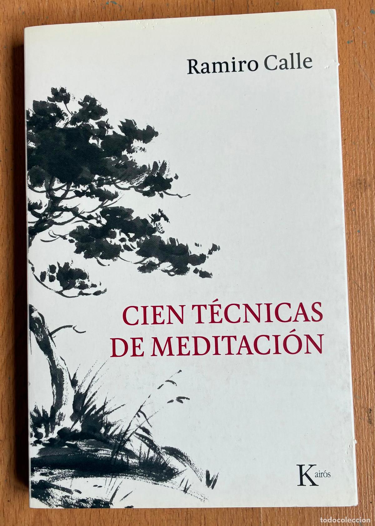 Libros de segunda mano: CIEN TECNICAS DE MEDITACION, Ramiro Calle