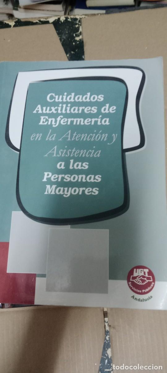 Libros de segunda mano: CUIDADOS AUXILIARES DE ENFERMERIA LIBRO G-90