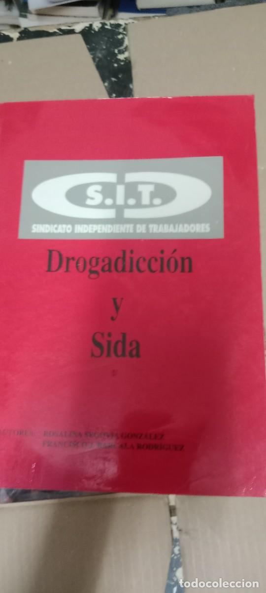 Libros de segunda mano: DROGADICCION Y SIDA LIBRO G-90