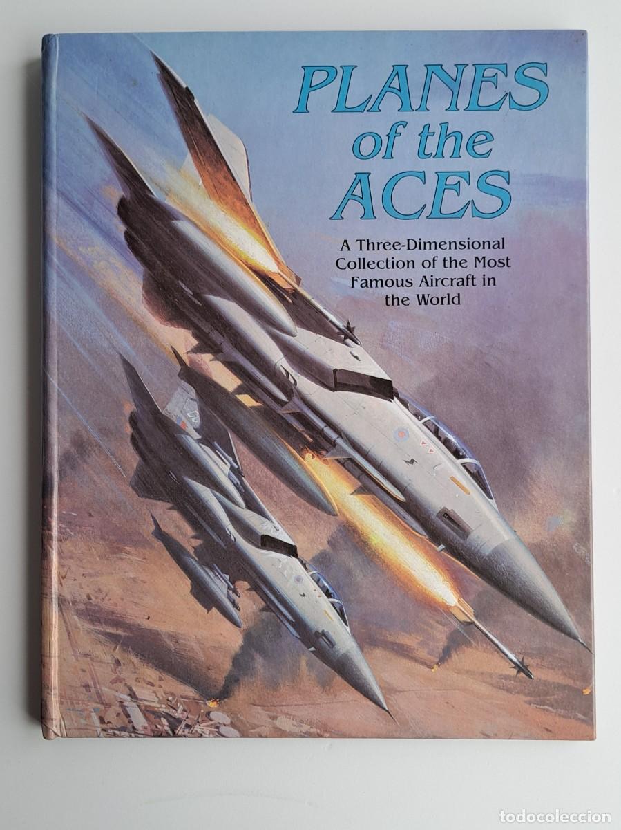 Libros de segunda mano: Libro Pop-Up Aviaci&oacute;n Militar: Planes of the Aces (1993) -1&ordf; Edici&oacute;n