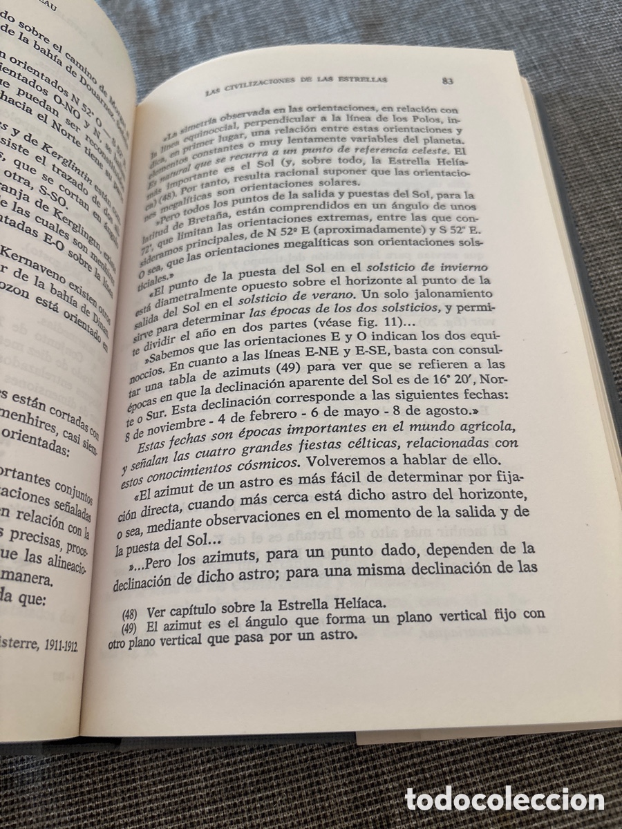 Libros de segunda mano: LAS CIVILIZACIONES DE LAS ESTRELLAS (Marcel Moreau) - Foto 2