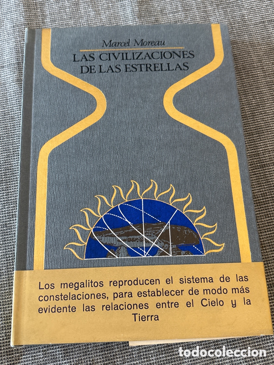Libros de segunda mano: LAS CIVILIZACIONES DE LAS ESTRELLAS (Marcel Moreau)