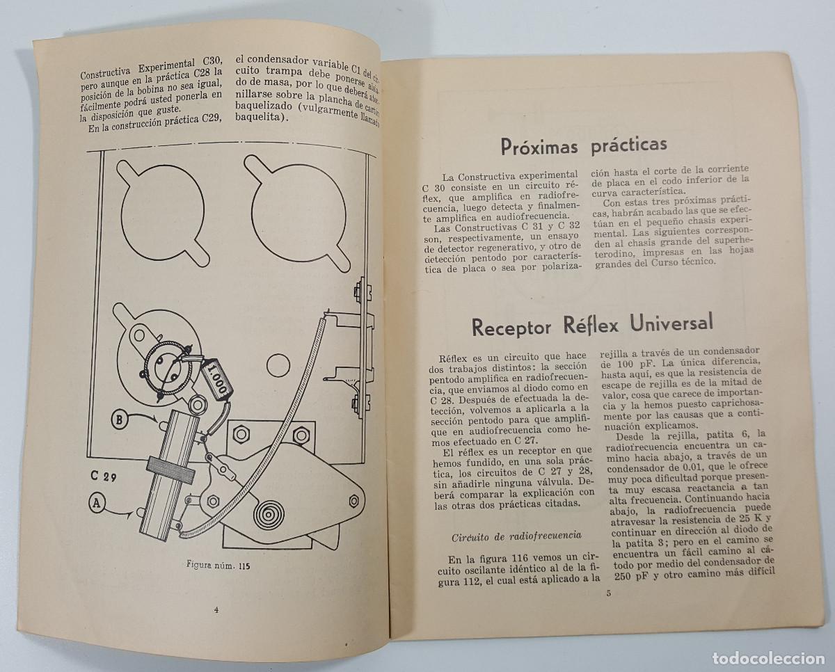 Libros de segunda mano: CONSTRUCTIVA EXPERIMENTAL N&ordm; 19 INTEPRA ENSE&Ntilde;ANZA PR&Aacute;CTICADE RADIO, 13 P&Aacute;GINAS, INSTITUTO - Foto 2