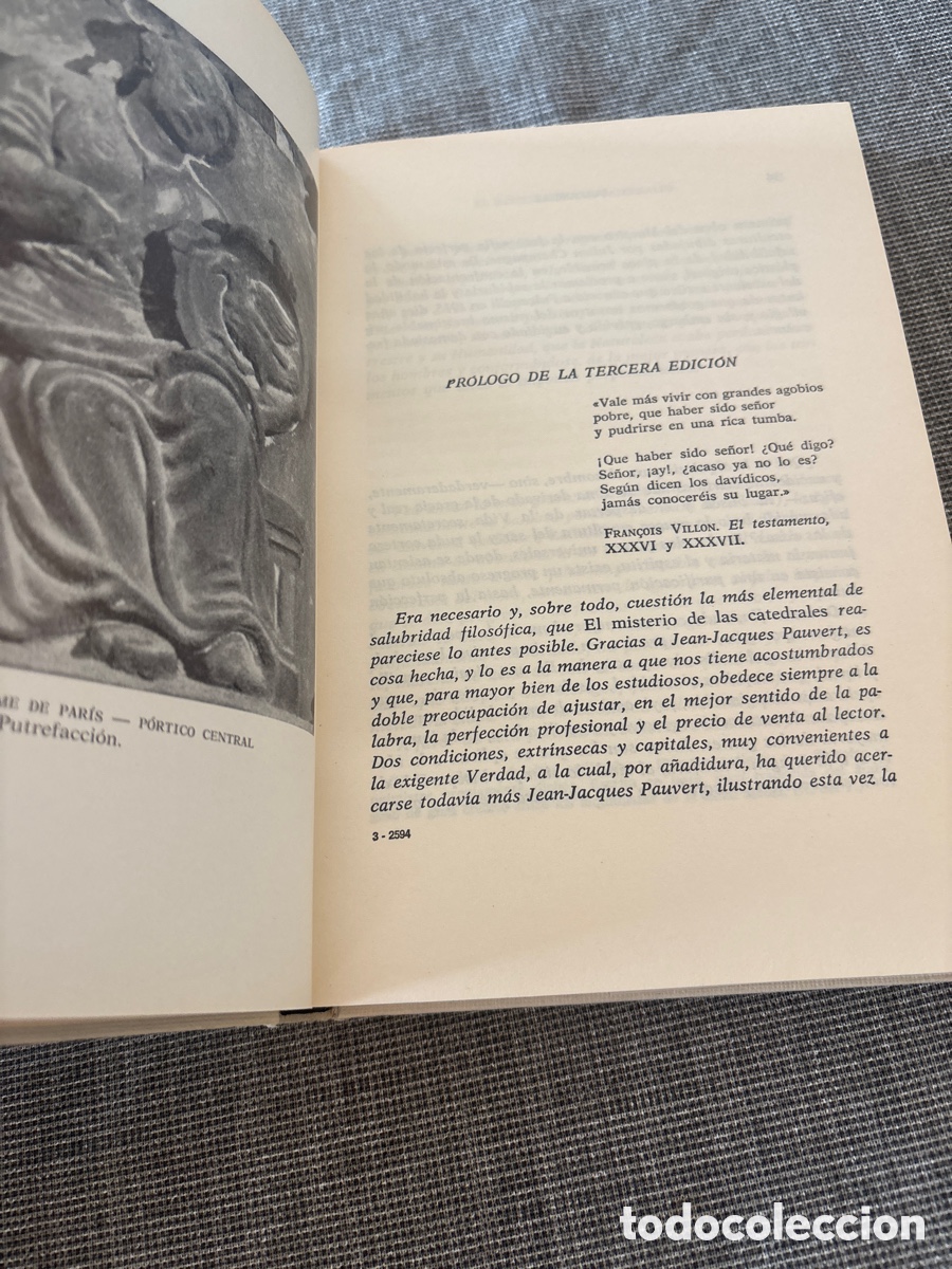 Libros de segunda mano: EL MISTERIO DE LAS CATEDRALES ( Fulcanelli ) - Foto 2