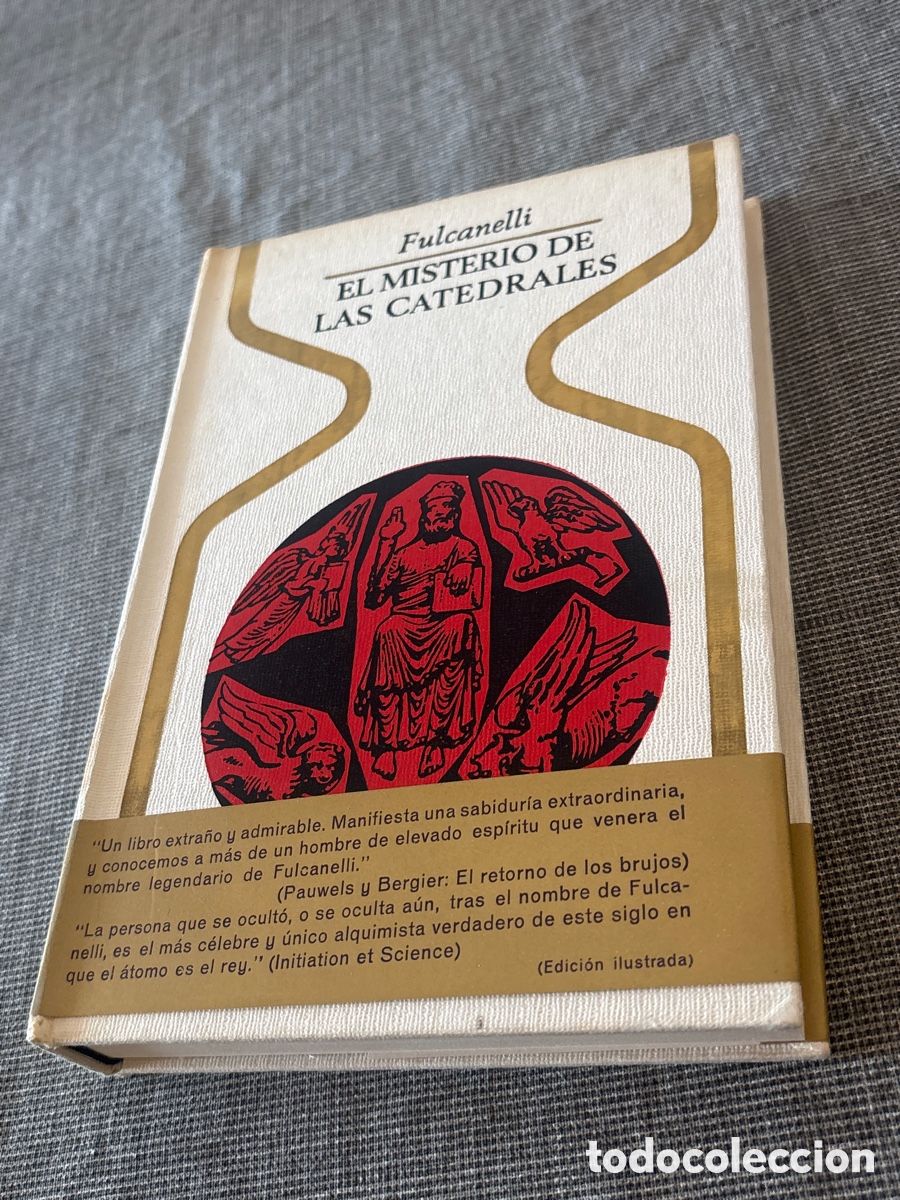 Libros de segunda mano: EL MISTERIO DE LAS CATEDRALES ( Fulcanelli ) - Foto 1
