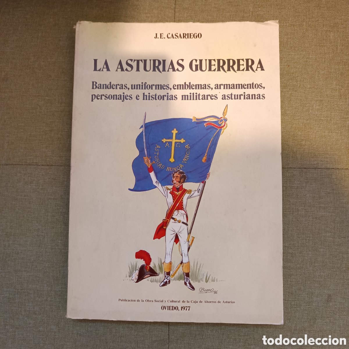 Livres d'occasion: Casariego, J. E. (1977). La Asturias guerrera. Obra social Caja de Asturias