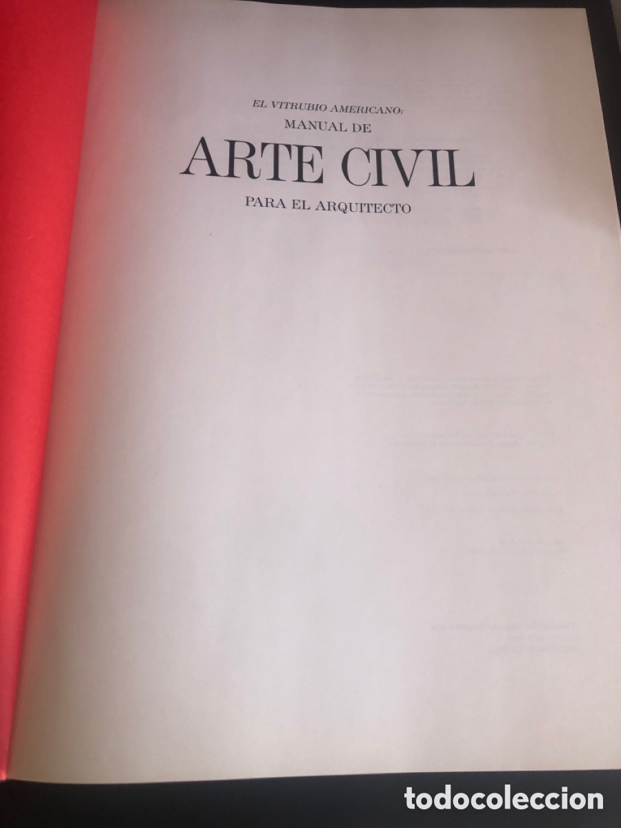 Libros de segunda mano: Arte civil Werner Hegemann Elbert Peets - Foto 2