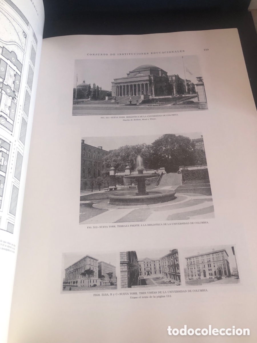 Libros de segunda mano: Arte civil Werner Hegemann Elbert Peets - Foto 4