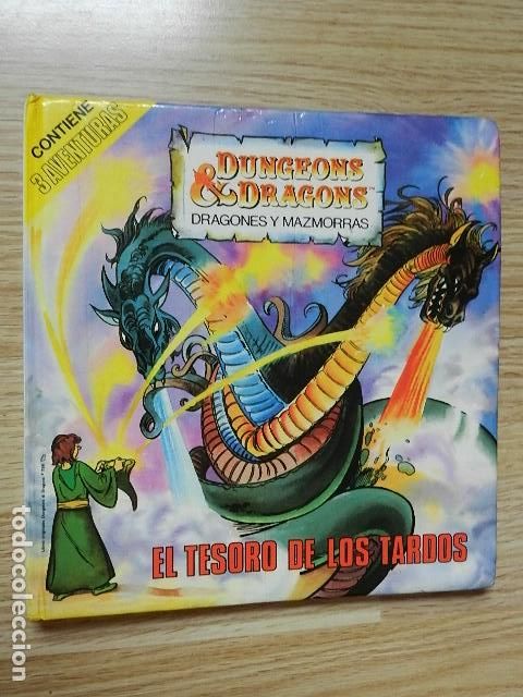 Libros de segunda mano: Dungeons & Dragons: Dragones y Mazmorras - El tesoro de los Tardos a&ntilde;o 1986