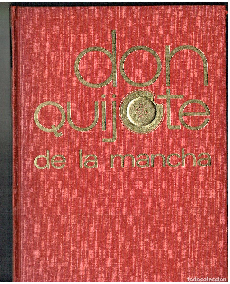 Libros de segunda mano: DON QUIJOTE DE LA MANCHA. TOMO N&ordm; 4. ILUSTRACIONES COMICS. EDITORIAL NARANCO. 1972.(B/A20 RUM))