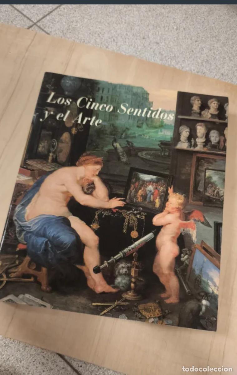 Libros de segunda mano: LOS CINCO SENTIDOS Y EL ARTE &ndash; MUSEO DEL PRADO / BBV