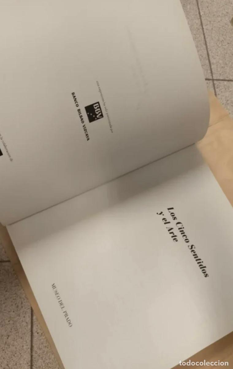 Libros de segunda mano: LOS CINCO SENTIDOS Y EL ARTE &ndash; MUSEO DEL PRADO / BBV - Foto 3