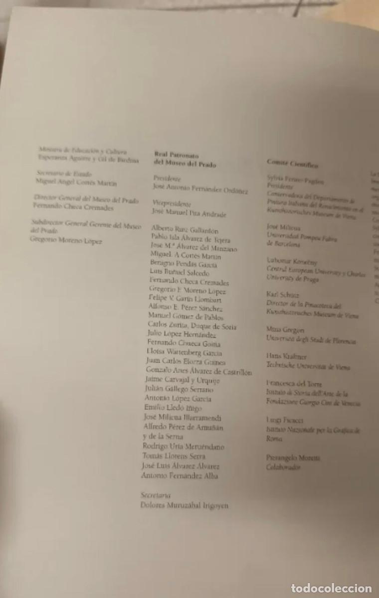 Libros de segunda mano: LOS CINCO SENTIDOS Y EL ARTE &ndash; MUSEO DEL PRADO / BBV - Foto 4