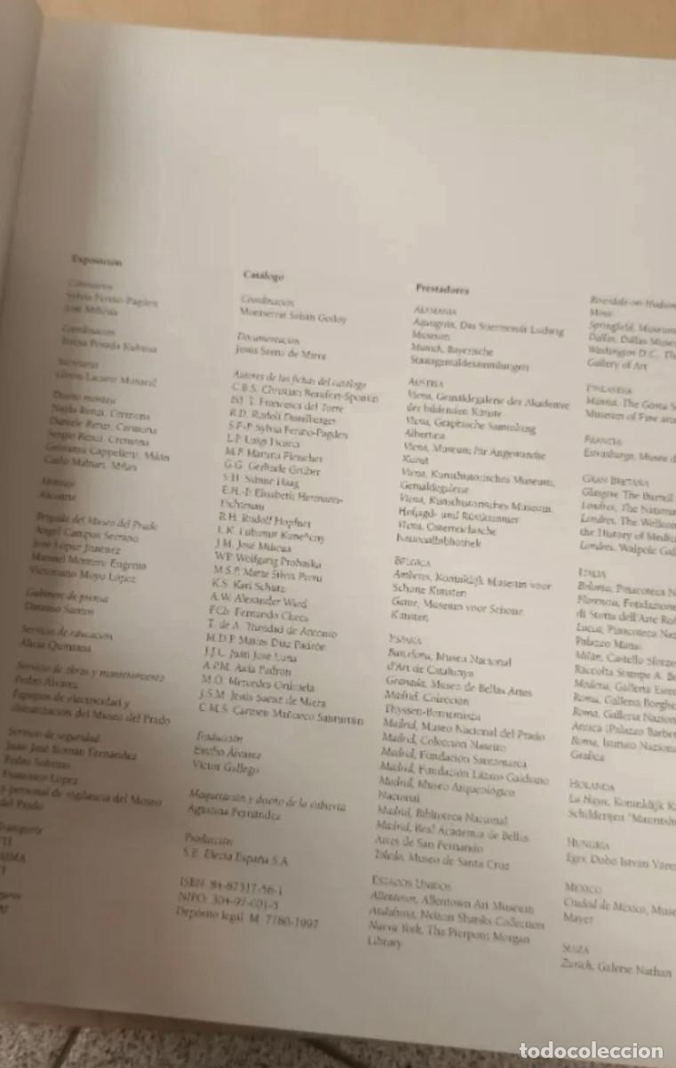 Libros de segunda mano: LOS CINCO SENTIDOS Y EL ARTE &ndash; MUSEO DEL PRADO / BBV - Foto 5