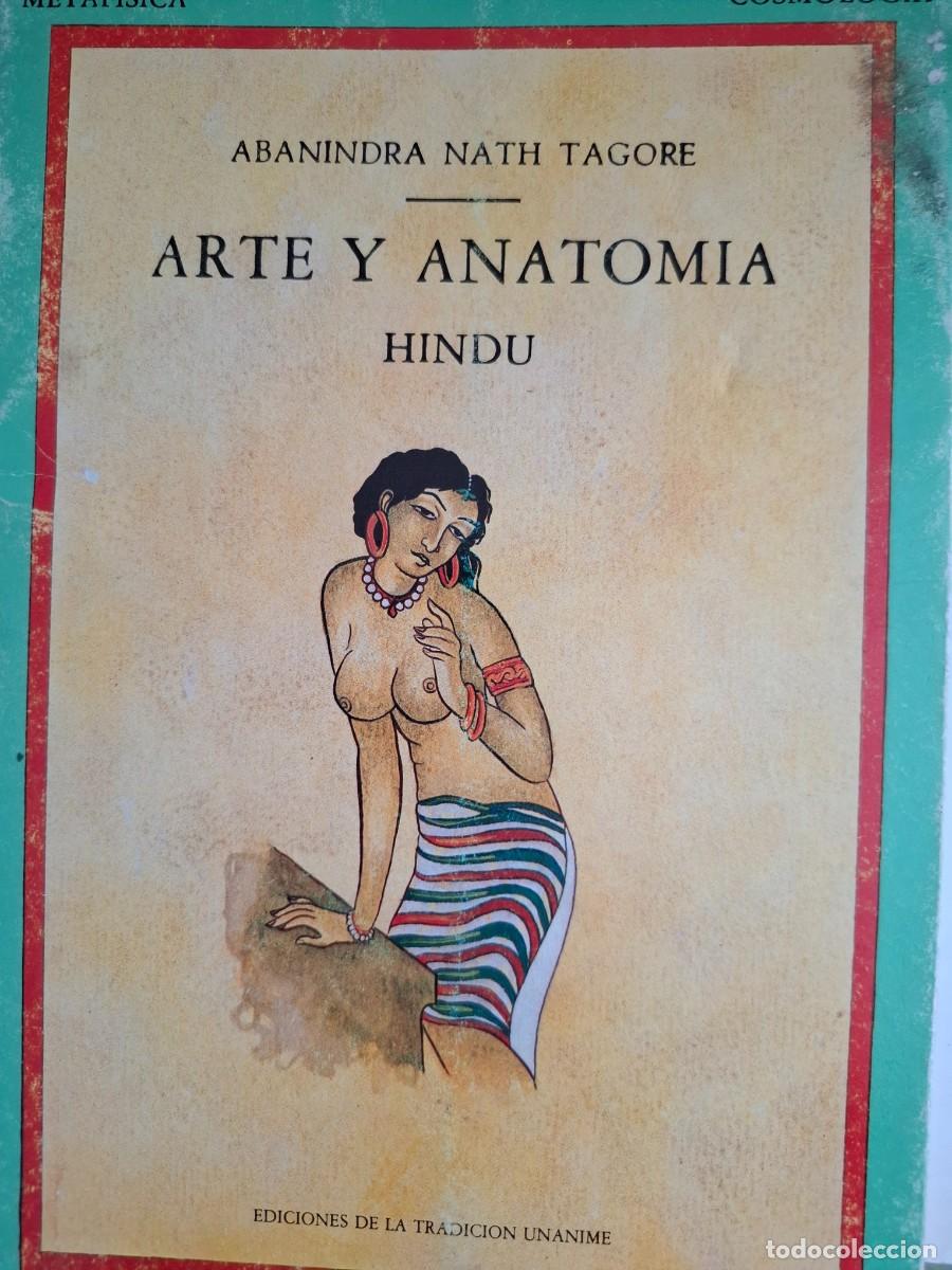 Libros de segunda mano: arte y anatom&iacute;a hind&uacute; Abanindra Nath Tagore - Foto 1