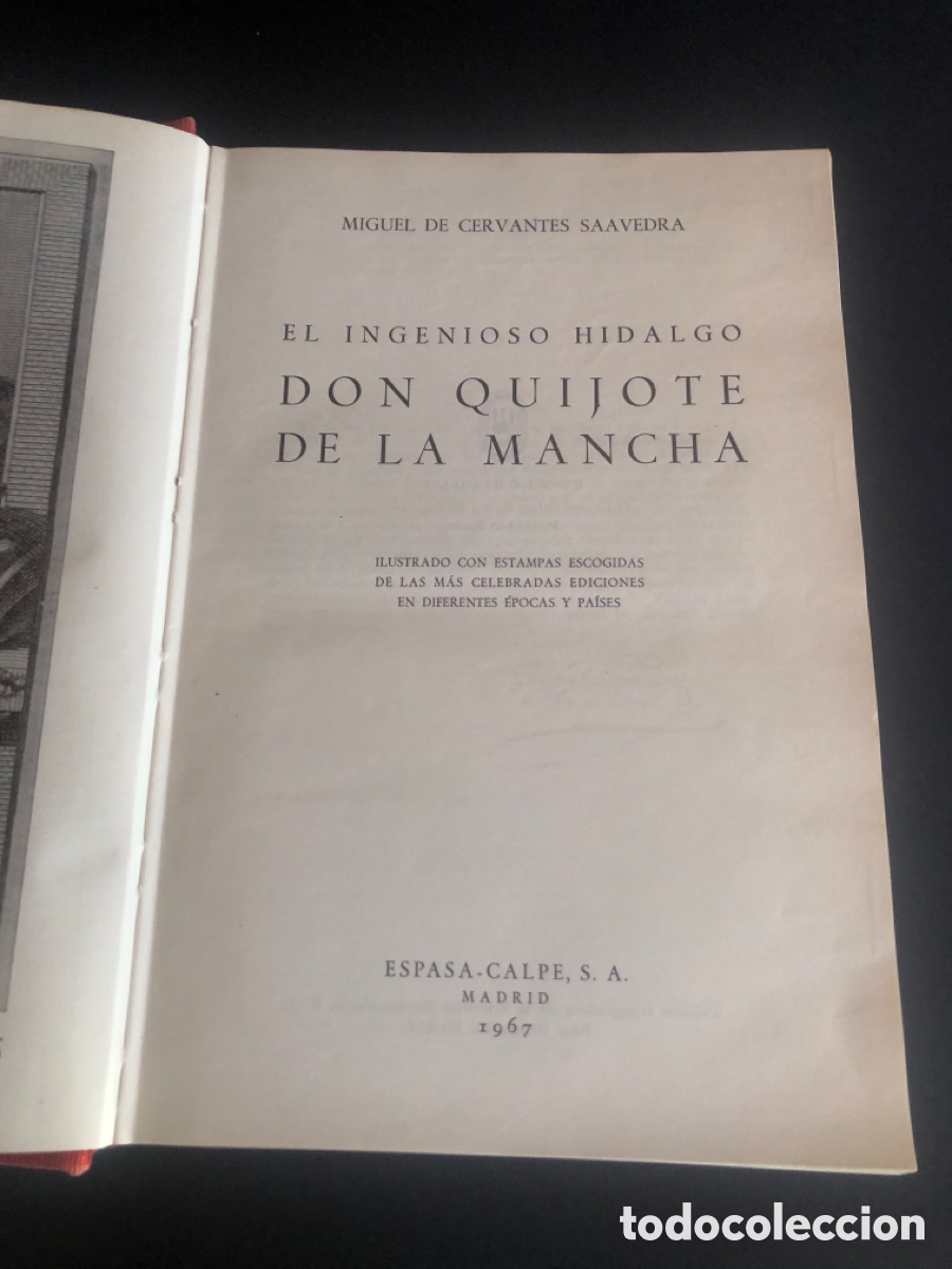 Libros de segunda mano: Don quijote de la mancha 1967 - Foto 3
