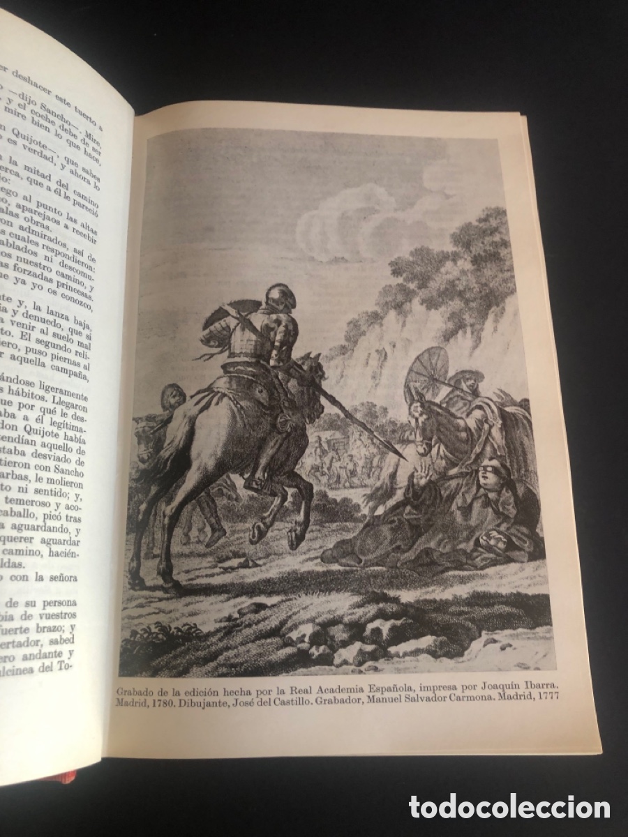 Libros de segunda mano: Don quijote de la mancha 1967 - Foto 4