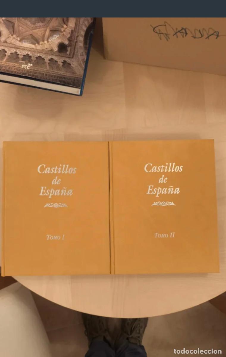 Libros de segunda mano: CASTILLOS DE ESPA&Ntilde;A &ndash; OBRA COMPLETA EN 2 TOMOS &ndash; CULTURAL, S.A.