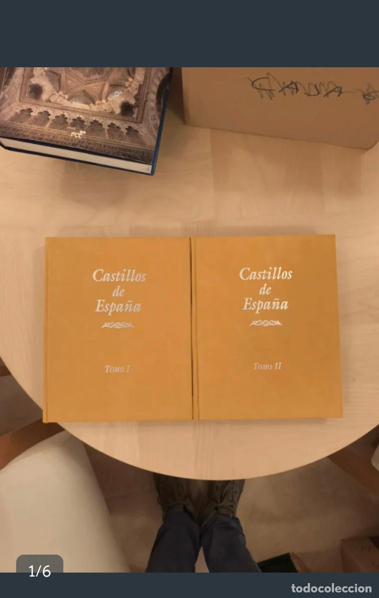 Libros de segunda mano: CASTILLOS DE ESPA&Ntilde;A &ndash; OBRA COMPLETA EN 2 TOMOS &ndash; CULTURAL, S.A. - Foto 2