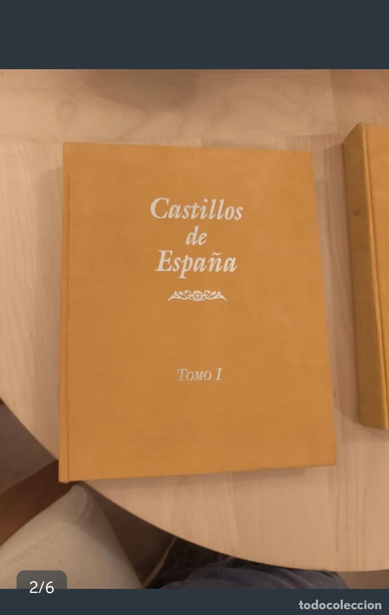 Libros de segunda mano: CASTILLOS DE ESPA&Ntilde;A &ndash; OBRA COMPLETA EN 2 TOMOS &ndash; CULTURAL, S.A. - Foto 3