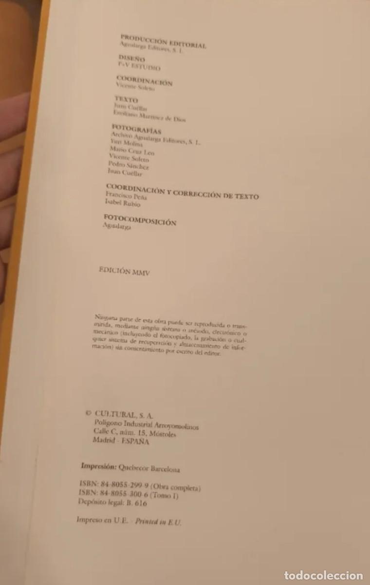 Libros de segunda mano: CASTILLOS DE ESPA&Ntilde;A &ndash; OBRA COMPLETA EN 2 TOMOS &ndash; CULTURAL, S.A. - Foto 4