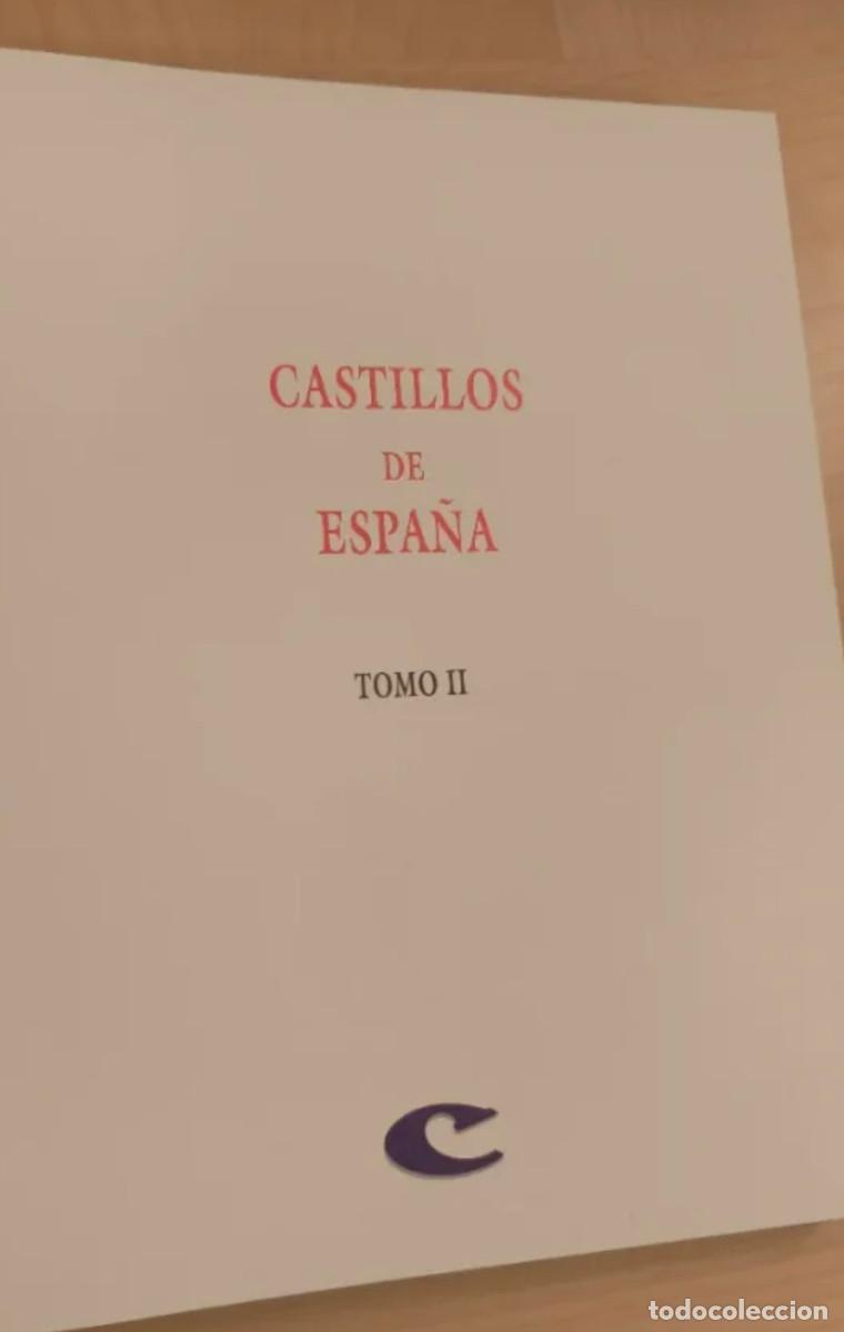 Libros de segunda mano: CASTILLOS DE ESPA&Ntilde;A &ndash; OBRA COMPLETA EN 2 TOMOS &ndash; CULTURAL, S.A. - Foto 6