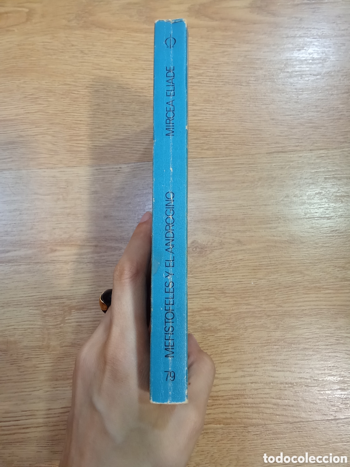 Libros de segunda mano: Mefistofeles y El Androgino - Foto 2
