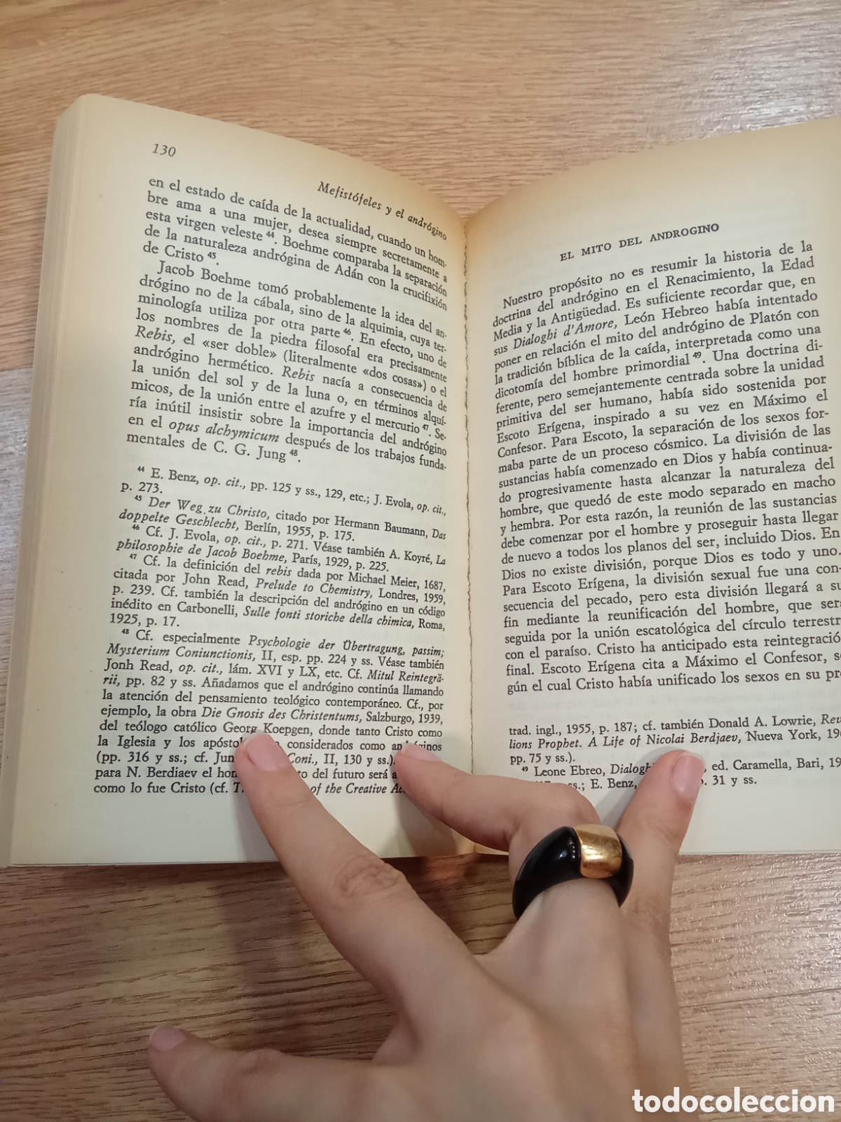 Libros de segunda mano: Mefistofeles y El Androgino - Foto 5