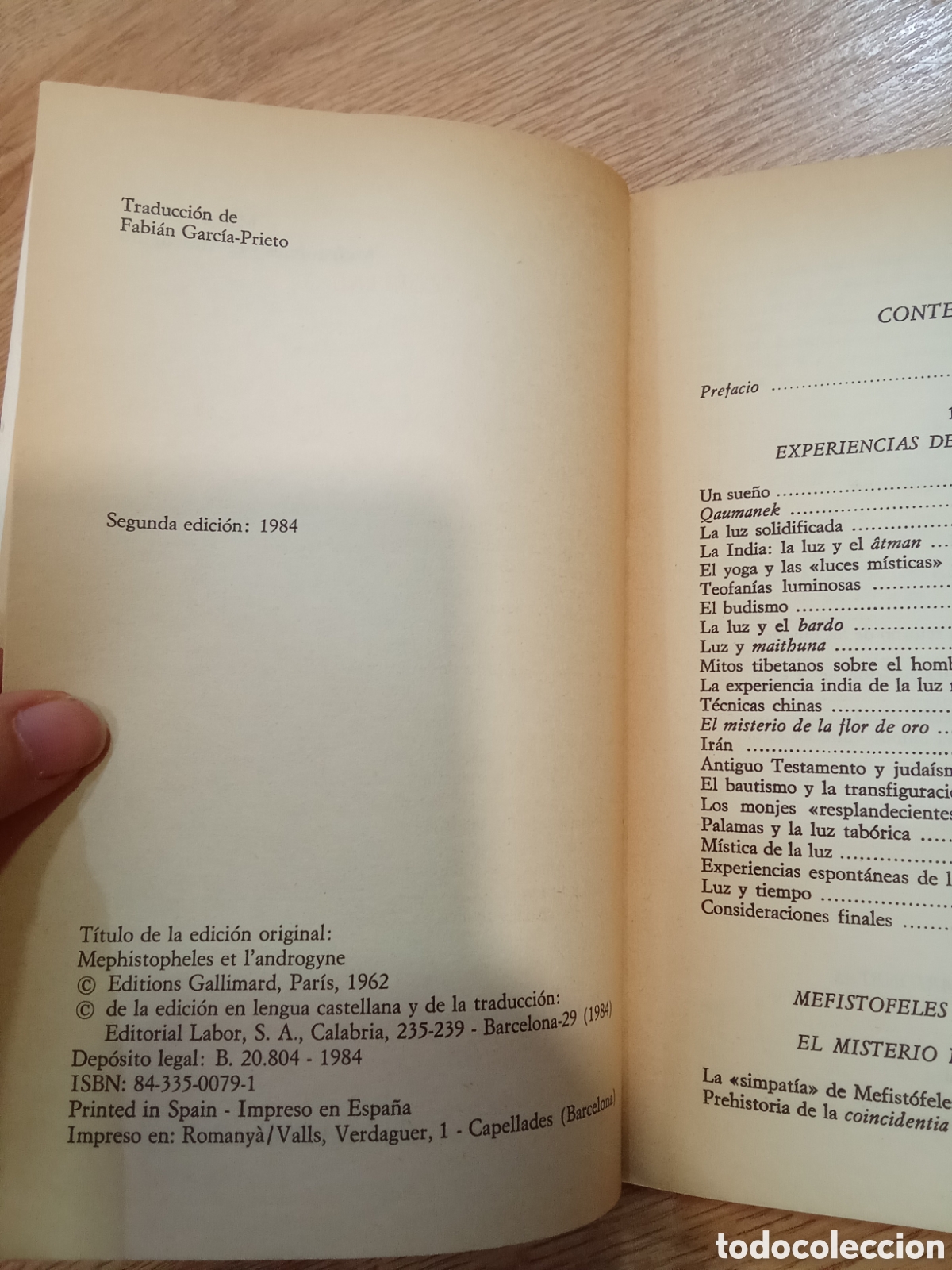 Libros de segunda mano: Mefistofeles y El Androgino - Foto 7