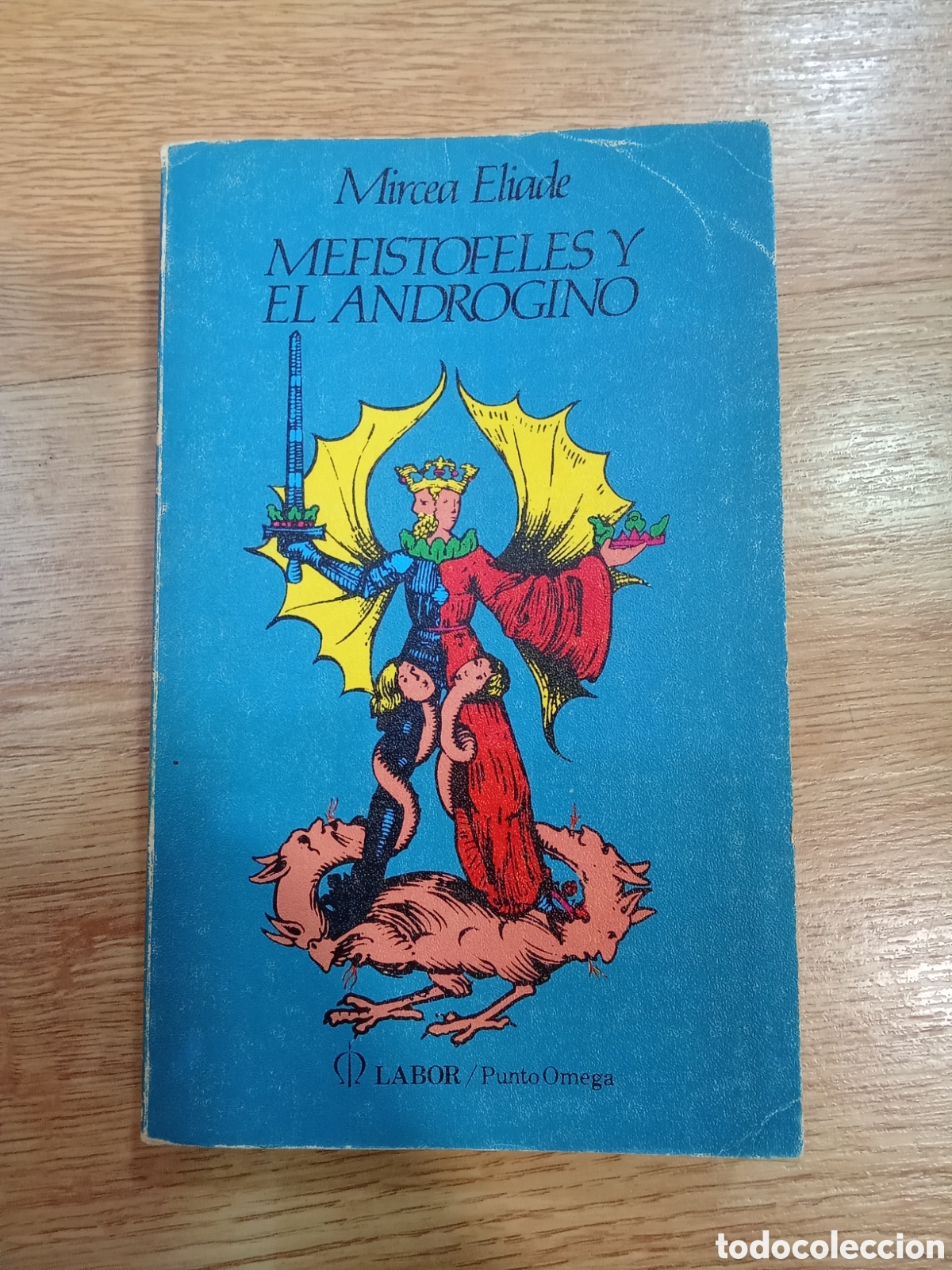 Libros de segunda mano: Mefistofeles y El Androgino - Foto 1