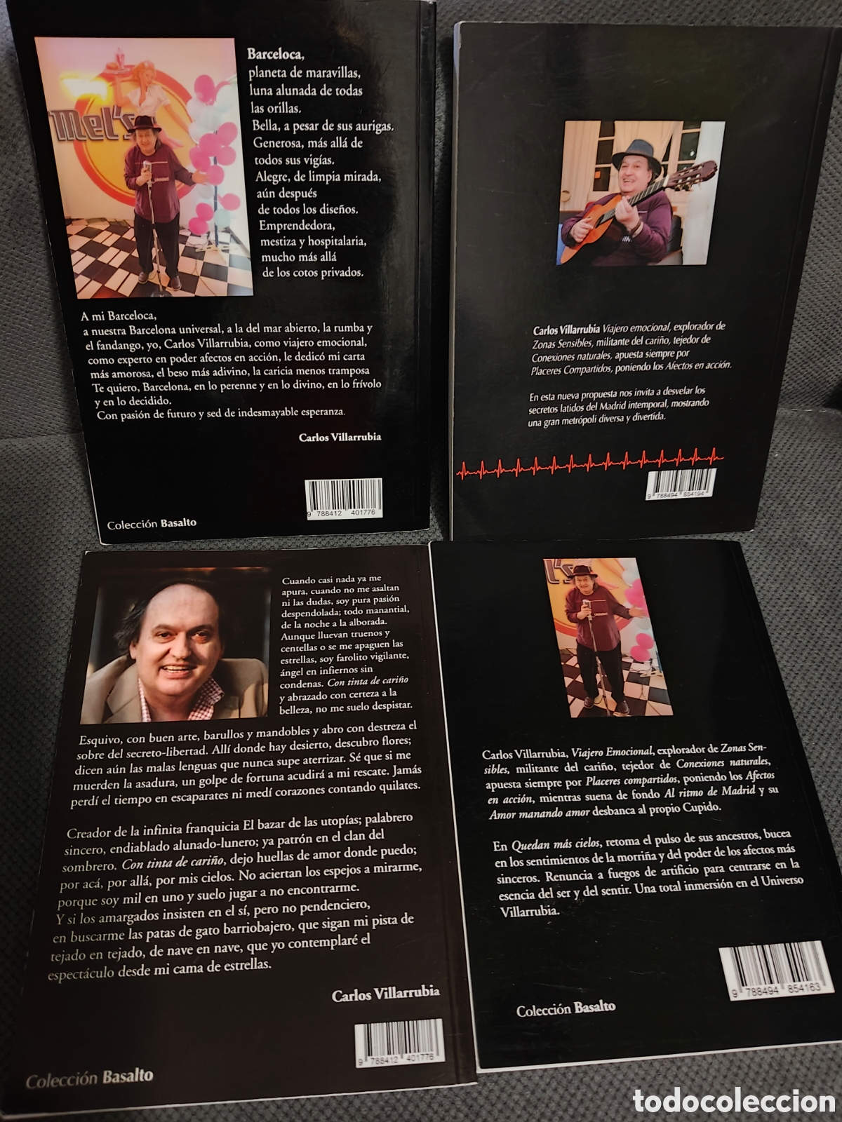 Libros de segunda mano: 4 libros de Carlos Villarrubia - Foto 2