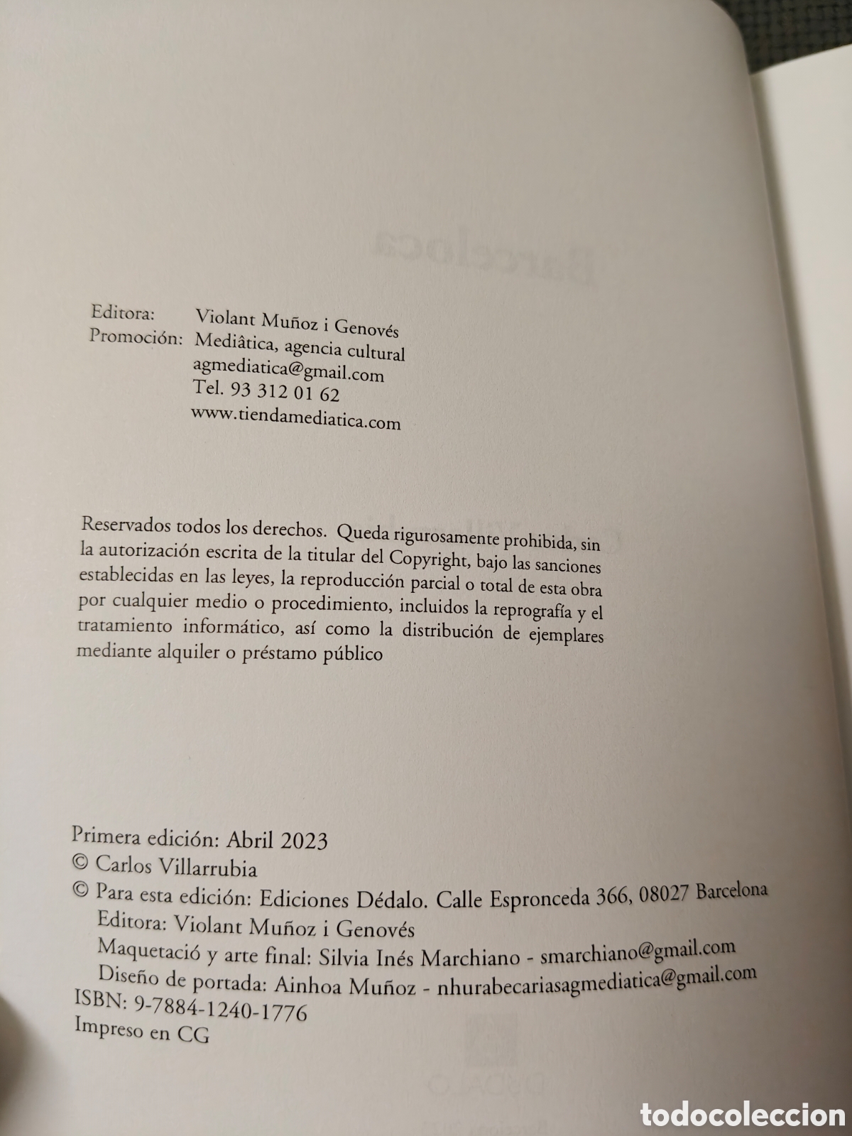 Libros de segunda mano: 4 libros de Carlos Villarrubia - Foto 3
