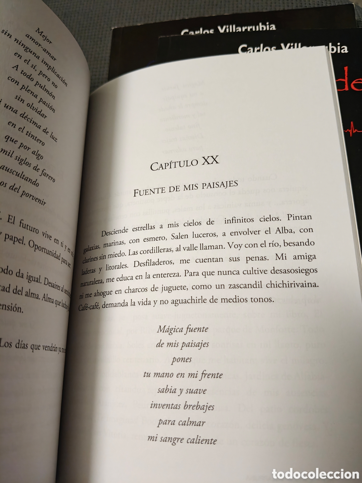 Libros de segunda mano: 4 libros de Carlos Villarrubia - Foto 5