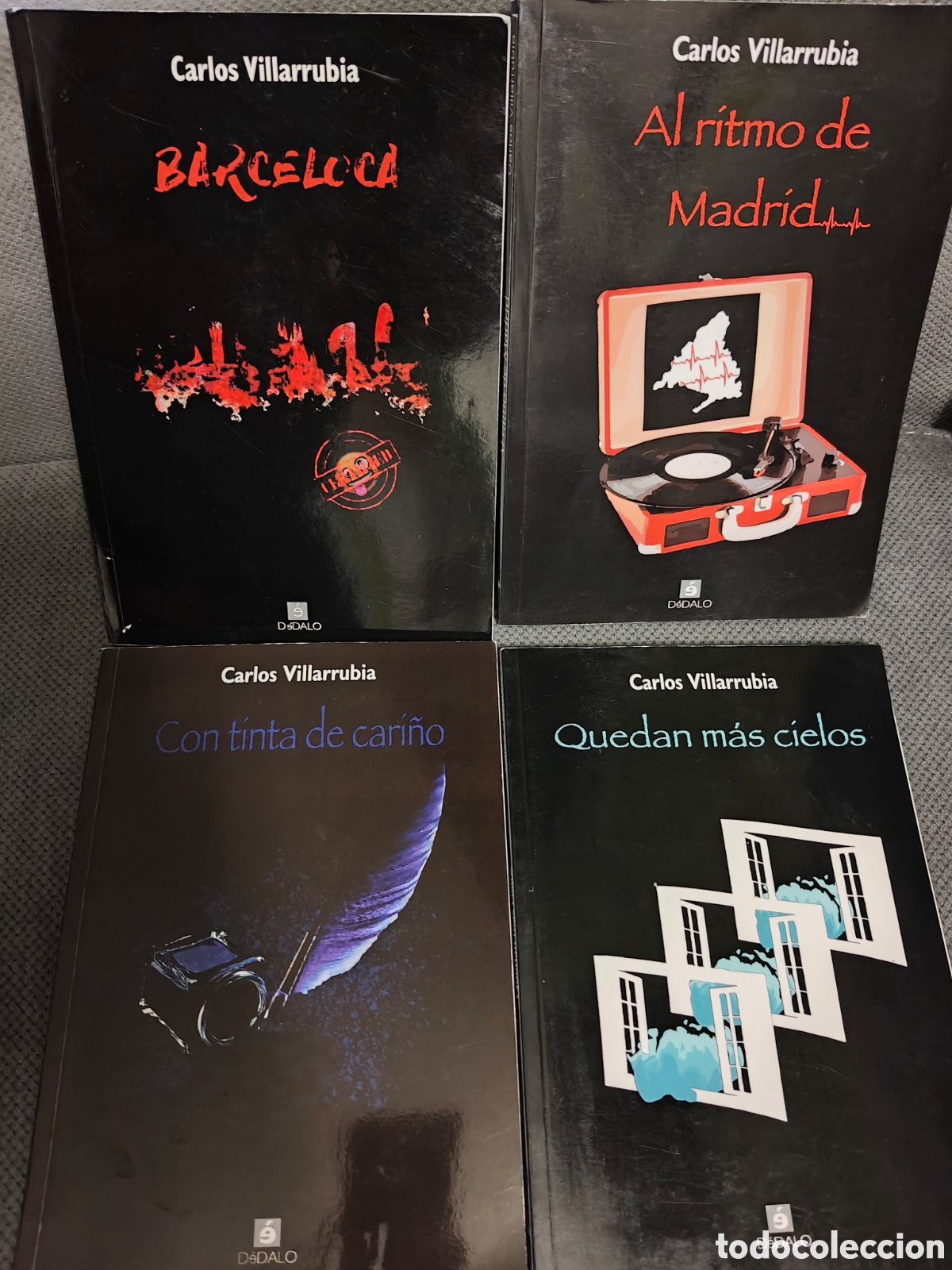 Libros de segunda mano: 4 libros de Carlos Villarrubia - Foto 1