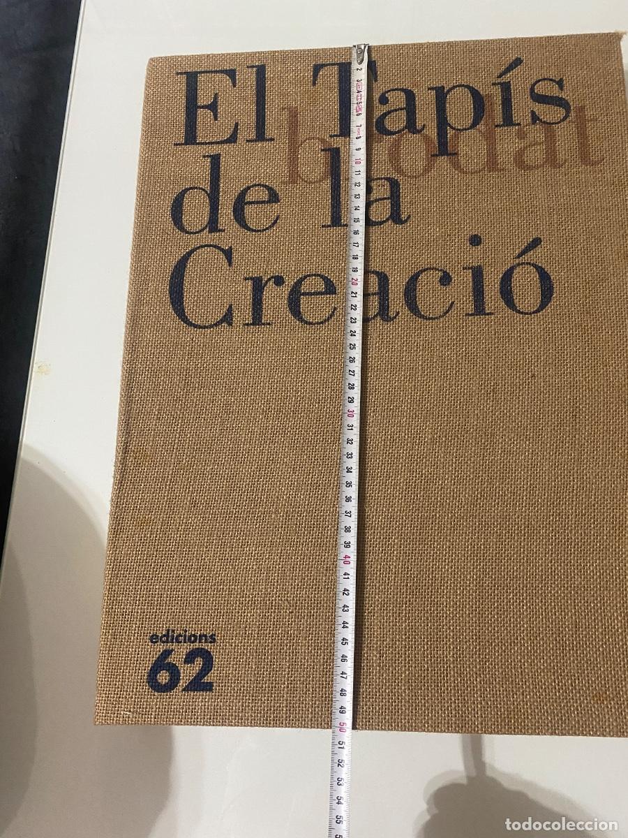 Libros de segunda mano: El tapis de la creaci&oacute;n libro de ANTONI tapies