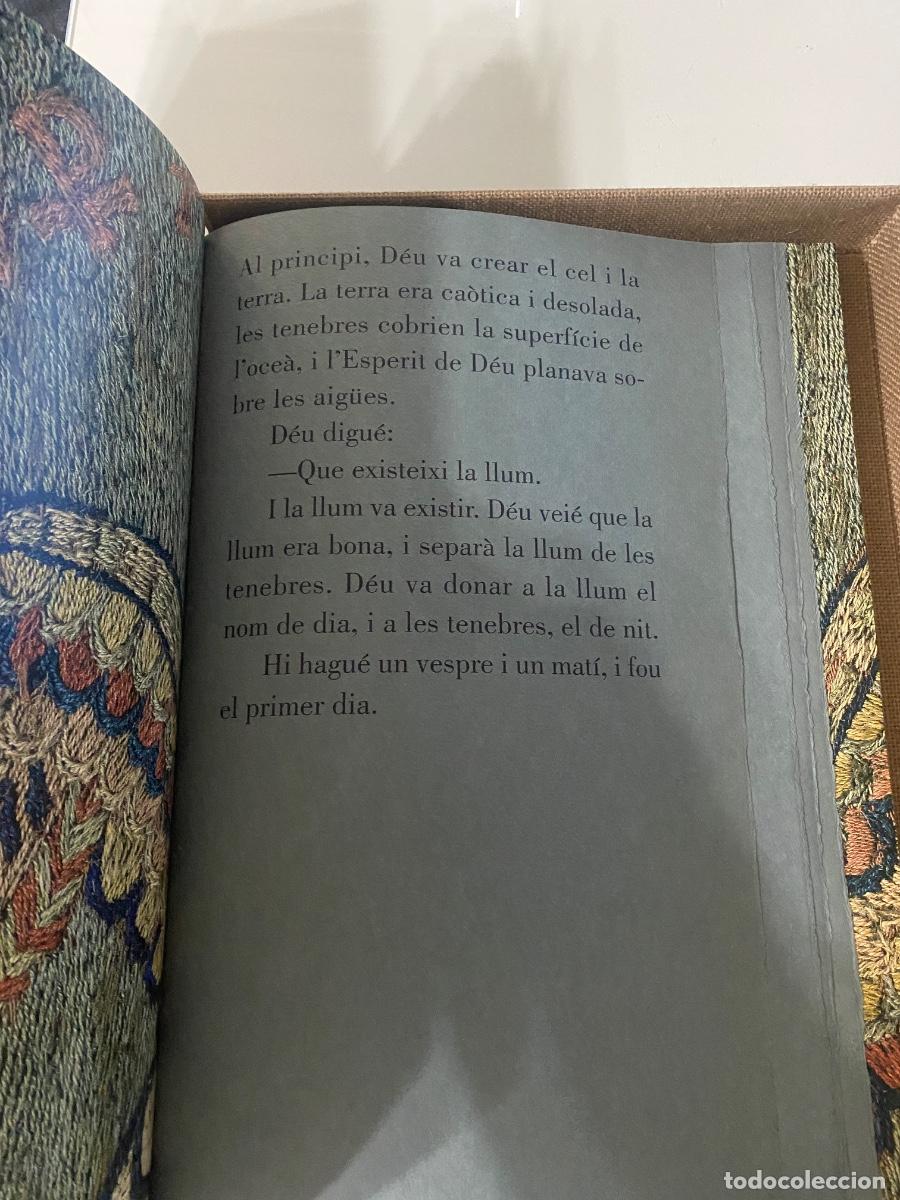 Libros de segunda mano: El tapis de la creaci&oacute;n libro de ANTONI tapies - Foto 4
