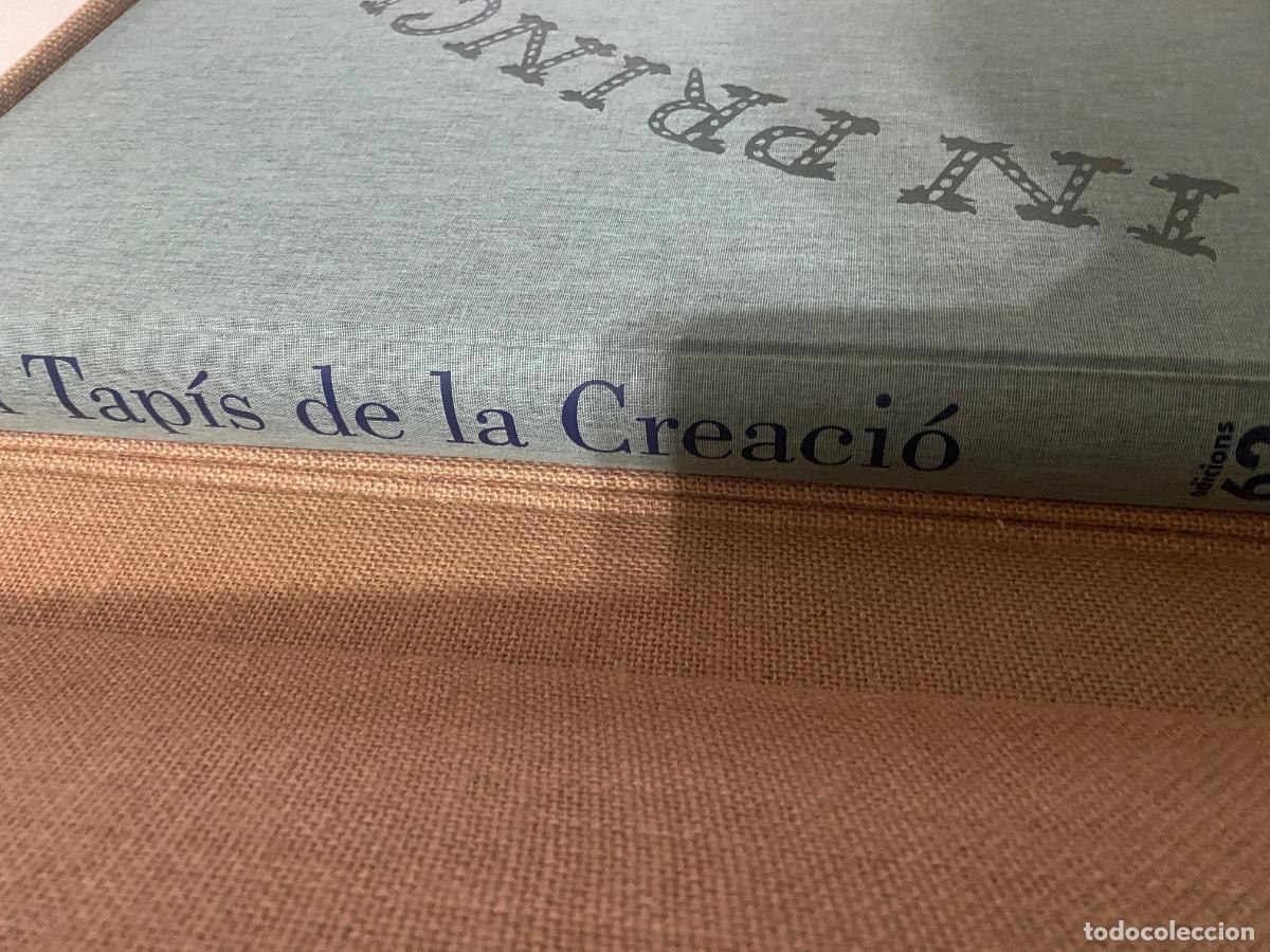 Libros de segunda mano: El tapis de la creaci&oacute;n libro de ANTONI tapies - Foto 6