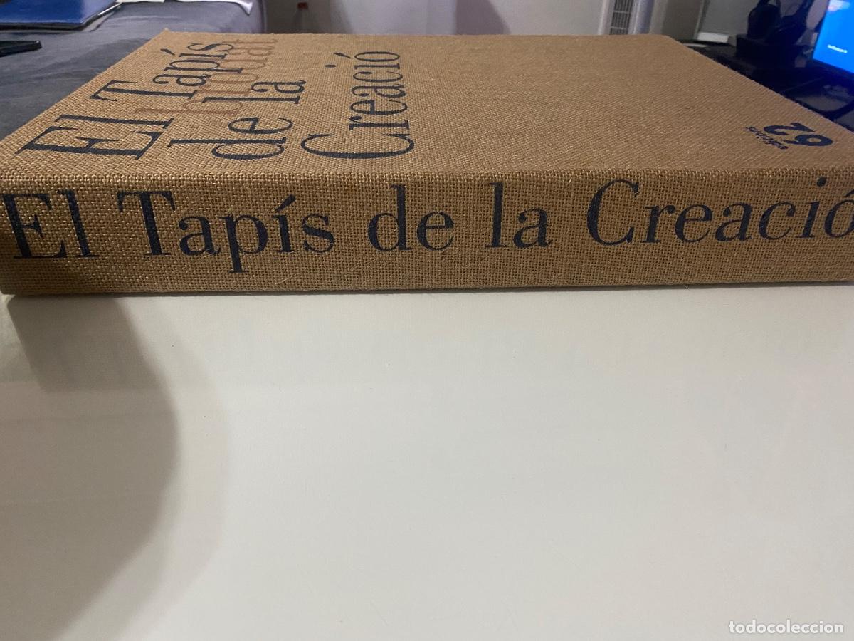 Libros de segunda mano: El tapis de la creaci&oacute;n libro de ANTONI tapies - Foto 7