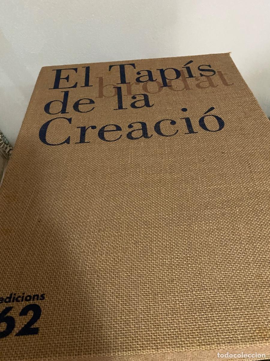 Libros de segunda mano: El tapis de la creaci&oacute;n libro de ANTONI tapies - Foto 10