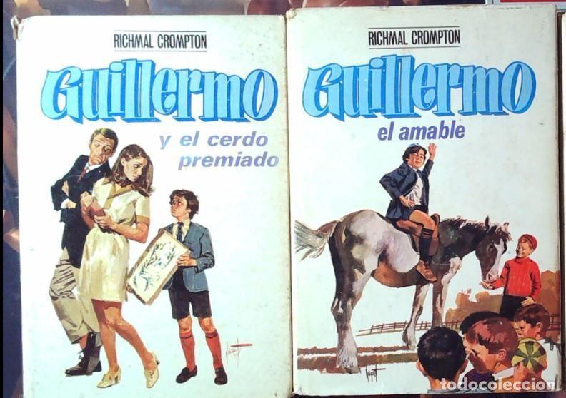 Libros de segunda mano: richmal crompton las aventuras de guillermo el almable cerdo premiado el molino 9 28