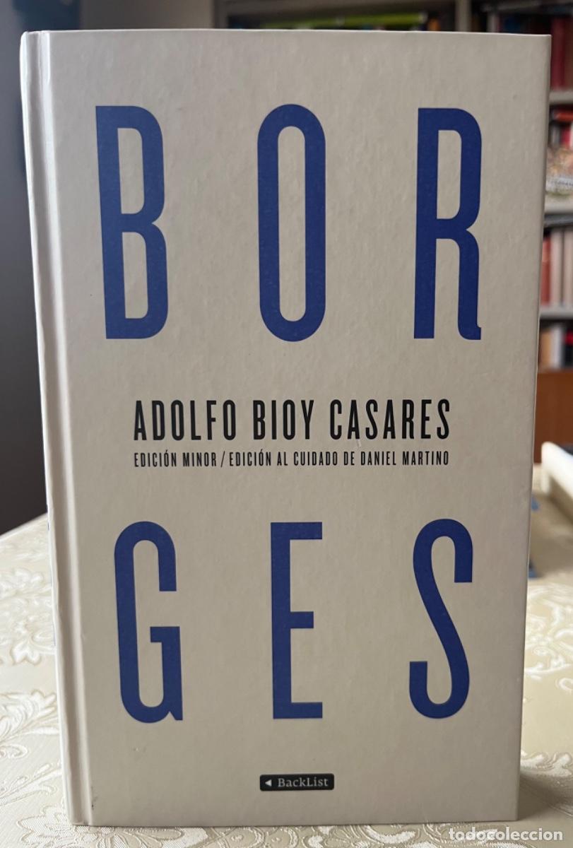 Libros de segunda mano: Bioy Casares, Adolfo.- Borges - Foto 1